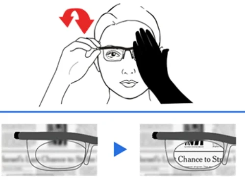 how to use Vi-Shift glasses